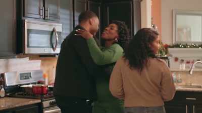 God has answered my
prayers. My baby is home. - Rain for Christmas