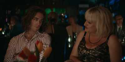- God, you are so drunk.
- And you can do better than him. - Rain Dogs