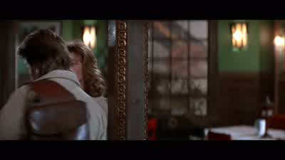 God, aren't you even gonna kiss her goodbye? - Big Trouble in Little China