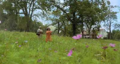 God be...
he be as big as the sun, - The Color Purple
