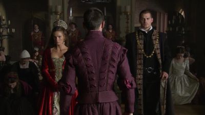 God be with all of you.
 - The Tudors