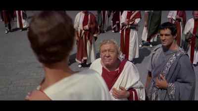- God be with you, Glabrus.
- And with you too. - Spartacus