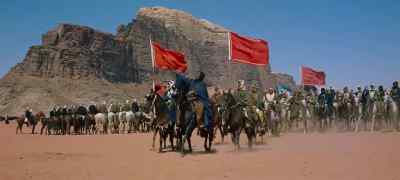 God be with you. - Lawrence of Arabia