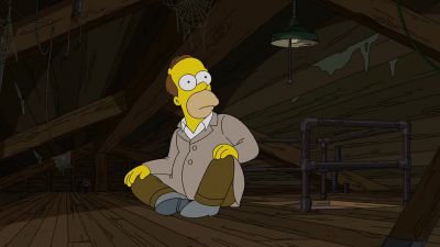 God bless Bart.
God bless Mommy. - The Simpsons