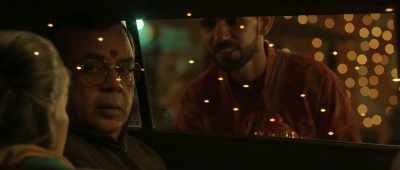 -God bless you.
-Hey. - Hum Do Hamare Do