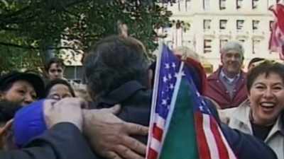 - God bless you, Rudy.
- God bless you! - Giuliani: What Happened to America's Mayor?