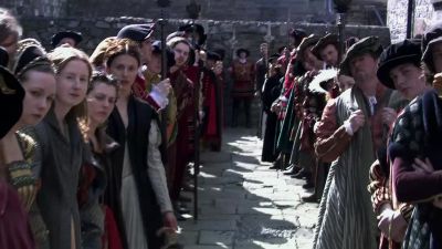 God bless you, sir.
 - The Tudors