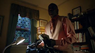     God bless you, sister... - Black Lightning