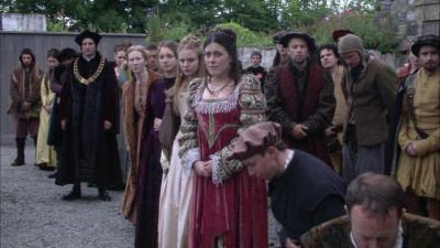 - God bless Your Majesty. - The Tudors