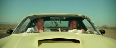God can't you turn off the heater - The Gumball Rally