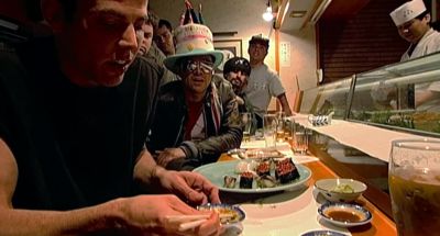 God chopsticks are so stupid - Jackass: The Movie