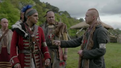 God chose you to be with her. - Outlander