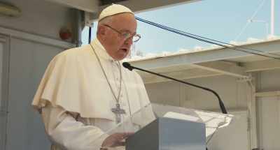 God created mankind to be one
family. - Pope Francis: A Man of His Word