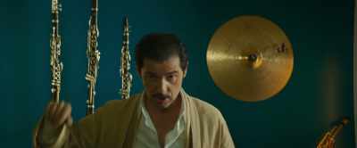 God created the world while
listening to Sidney Bechet, Jose. - 15 Ways to Kill Your Neighbour