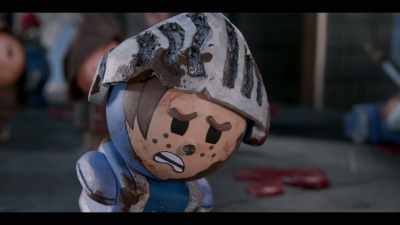 God dammit.
I didn't choose to be your little brother. - Crossing Swords