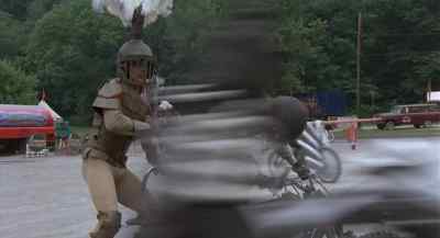 God damn that bike! - Knightriders