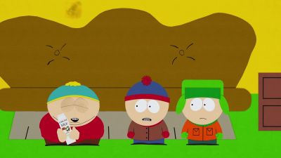 God damn it Cartman what - South Park