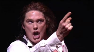 God damn you Hyde - Jekyll &amp; Hyde: The Musical