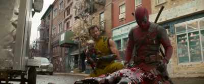 God damn it!
I don't think he's gonna make it. - Deadpool & Wolverine
