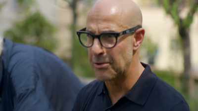 God damn it! It just
melts in your mouth. - Stanley Tucci: Searching for Italy