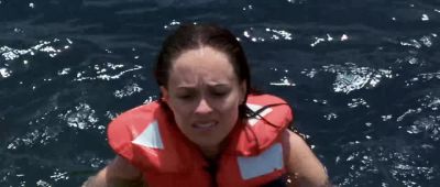 God damn it. - Open Water 2: Adrift