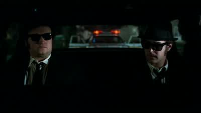 God damn it! - The Blues Brothers
