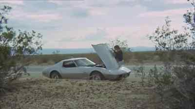  God damn it's the fan belt. - Cannonball