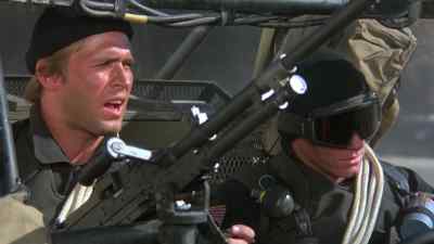 God damn! That's Scott down there! - The Delta Force
