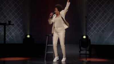 -God damn, there's another one!"
-[audience laughing] - Wanda Sykes: Not Normal