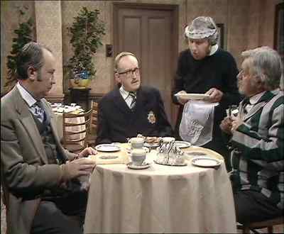 God! Does he eat the bones an' all? - Last of the Summer Wine