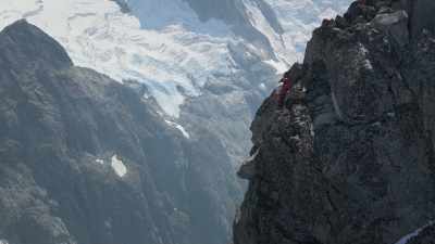 God, it does kind of look
pretty deathly, actually. - The Devil's Climb