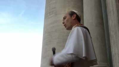 God does not leave anyone behind. - The Young Pope