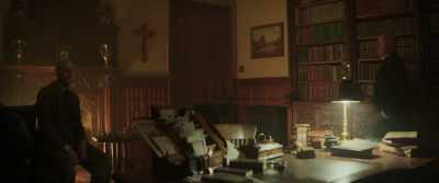 God doesn't always
give answers, my friend. - Bonhoeffer: Pastor. Spy. Assassin