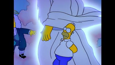 GOD:
Don't feel bad, Homer. - The Simpsons