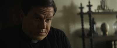God don't move the goalpost,
Father. Man does. - Father Stu
