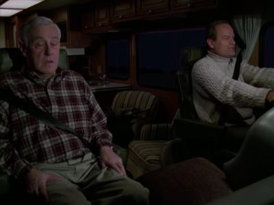 God, that felt great! - Frasier