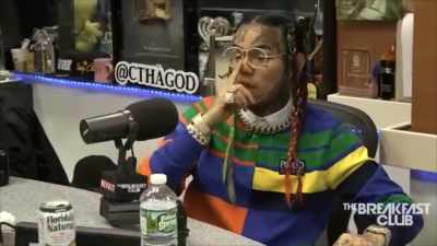 God first and the FBI. - Supervillain: The Making of Tekashi 6ix9ine