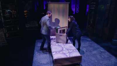 - God, this flat is dirty
and small and dreary, - Kinky Boots: The Musical