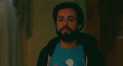 God forgive my language,
but I was staring at - Ramy
