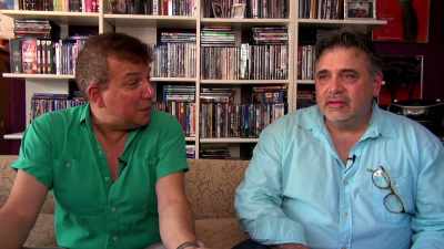 God forgive me, Peter
Dain, lovely actor. - Twisted Tale: The Unmaking of Spookies