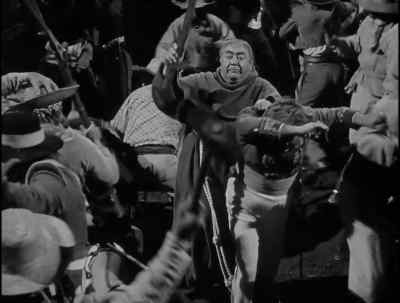 God, forgive me. - The Mark of Zorro