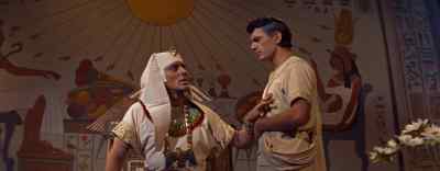 God forgives everything, Sinuhe. - The Egyptian
