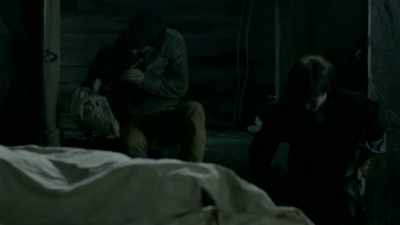 - God gave him a gift.
- [sighs] - Leonardo