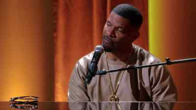 ♪ God gave me a second chance ♪ - Jamie Foxx: What Had Happened Was...