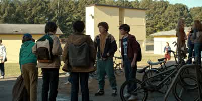 - - God, it gets me every time. - Stranger Things