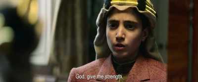 God, give me strength. - Born a King
