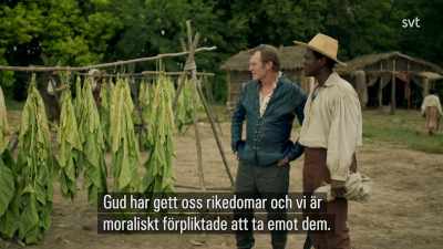 God has given us riches
and we are honour-bound - Jamestown