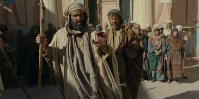 God gives Moses three signs - Testament: The Story of Moses