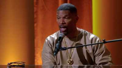 ♪ God is good ♪ - Jamie Foxx: What Had Happened Was...