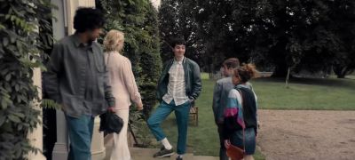 God, he had a lovely laugh, did Jacob. - Red Rose